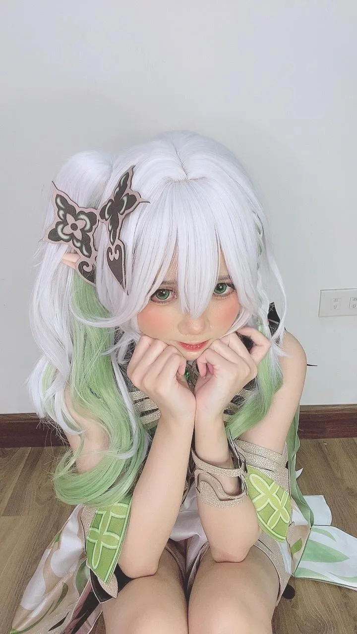 PoppaChan – NO.015 Nahida [131P]插图5